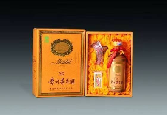 巴林左年份茅台酒回收